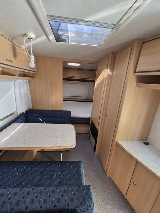 Rulota 4 persoane Dethleffs New Line 440 an 1999