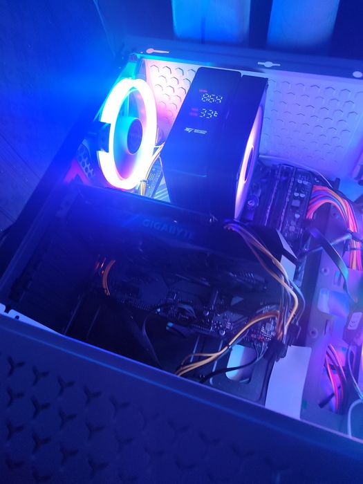 Сборка lga1700 ddr5