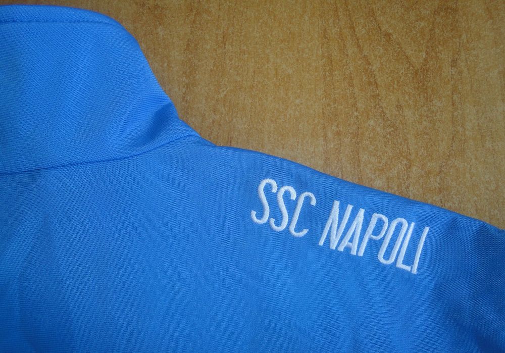 Футболно горнище Наполи 2011/12, Macron XXL