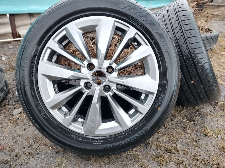 Продам колеса в сборе.