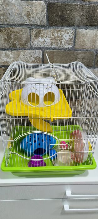 Клетка для хамяка