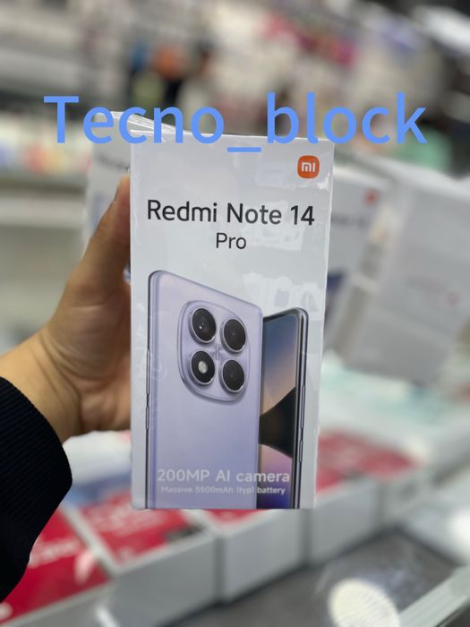 Note 14pro 4G – Новая модель | 1 год гарантии | Лучшая цена!