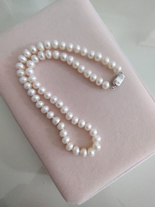 Set NOU perle naturale de apa dulce