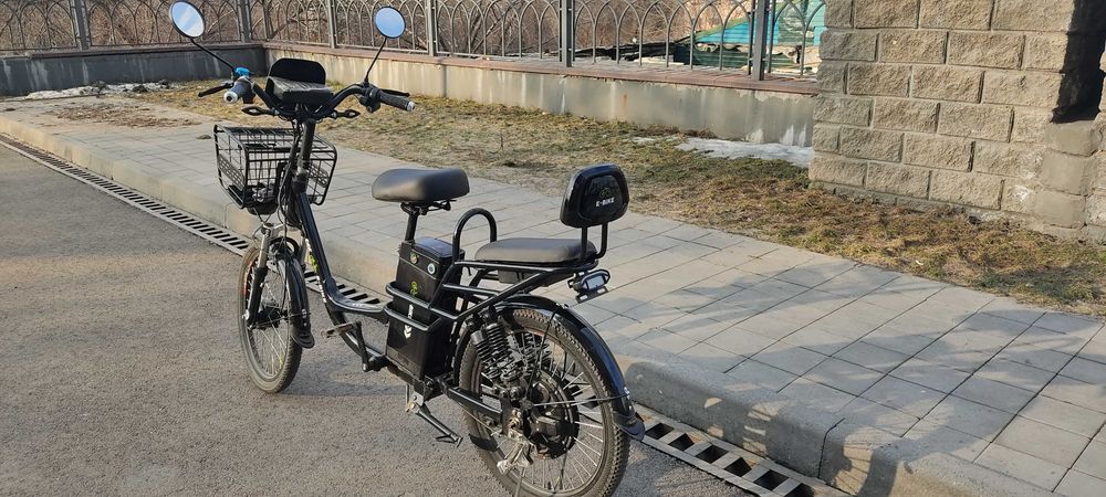 Электровелосипед E-Bike 500W  22  Black