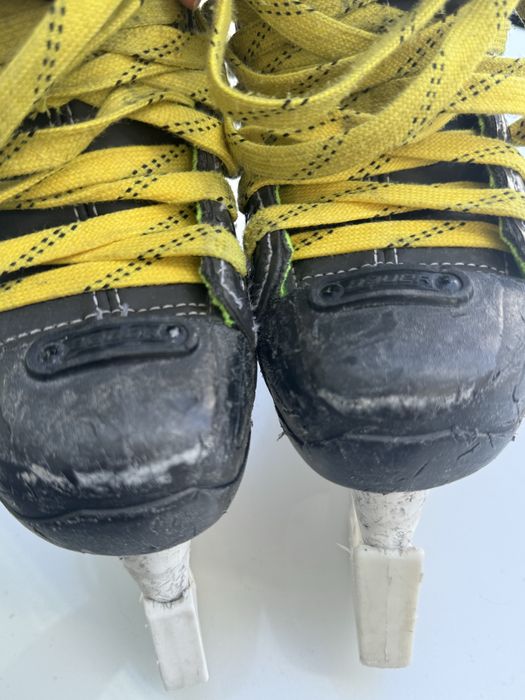 Коньки хоккейные Bauer X-LS - Jr черные