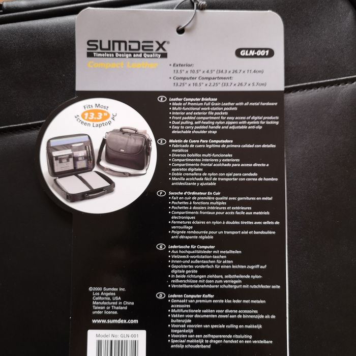 Сумка для ноутбука