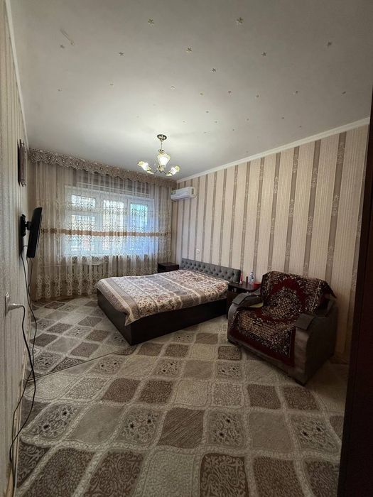 Юнусабад- 5 квартал 3/4/5 72м2 мебель техника Шохсарой