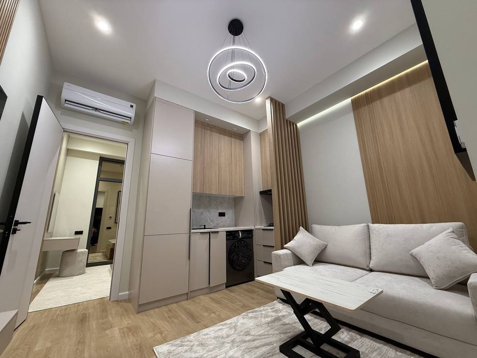 Imperial Club City Ц-2 Блок A1 2х комнатная 29м² тёплый пол, балкон