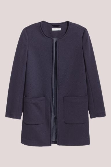 Ново леко палто и яке с отворена предница от H&M, размер 36