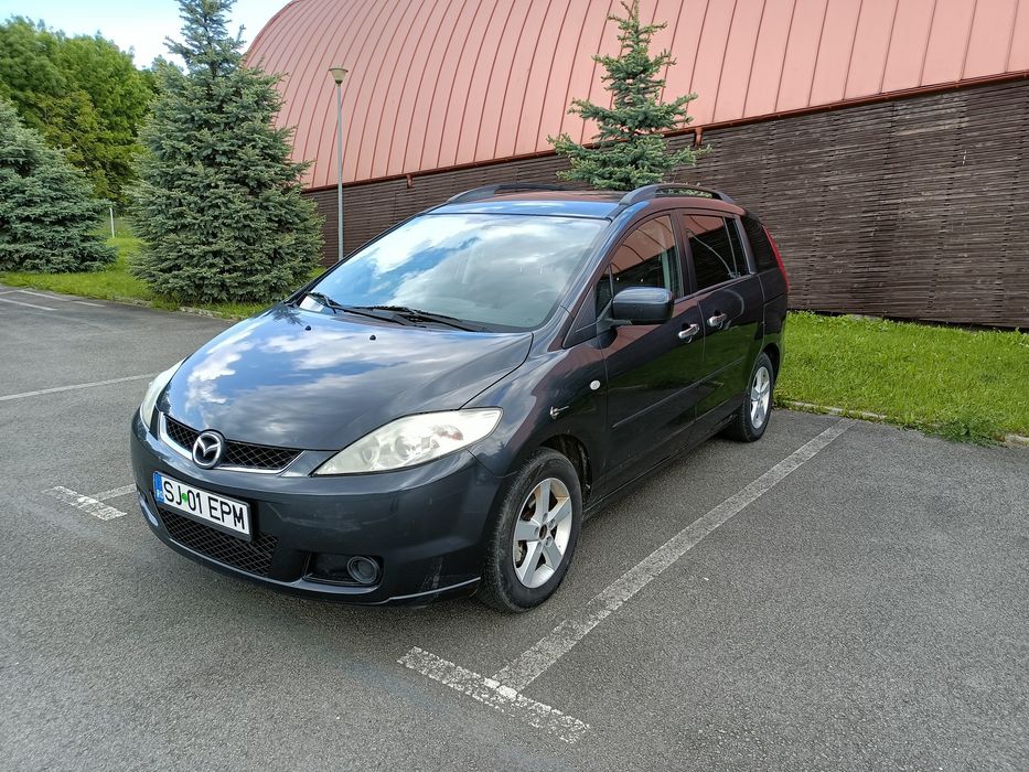Mazda 5, 2006, 110CP