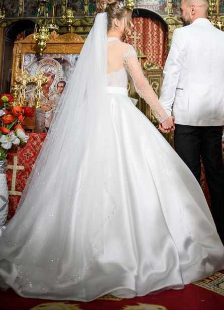 Rochie superba de mireasa