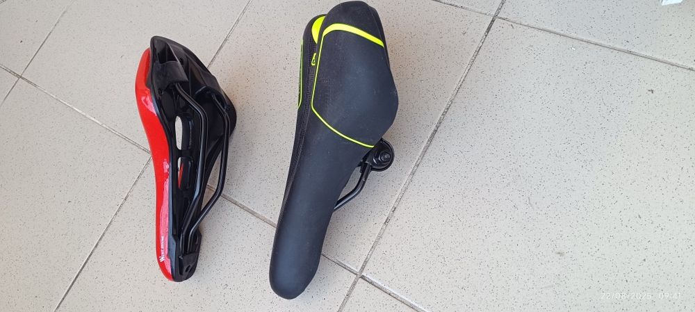 Нови седалки за велосипед