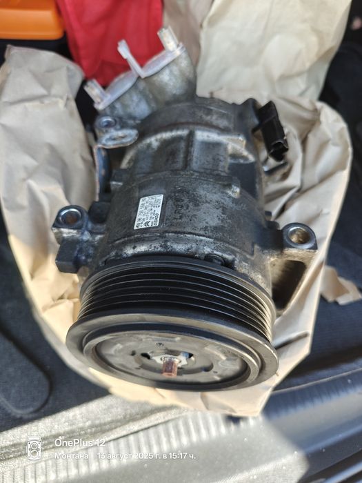 Компресор климатик Пежо 3008 2017 г.