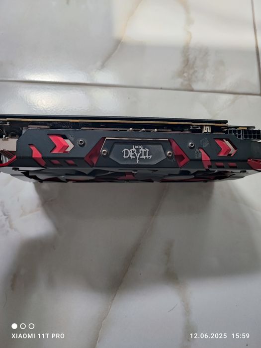 Видеокарта RX580 8gb/256bit