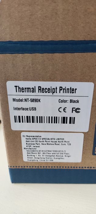 USB термо принтер