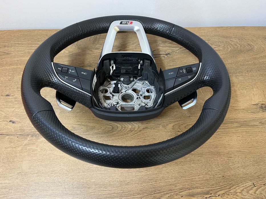 Оригинален перфориран Мулти волан Audi RS3 Ауди РС3 audi