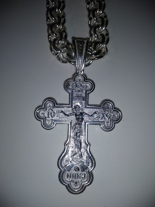 Серебряный крест