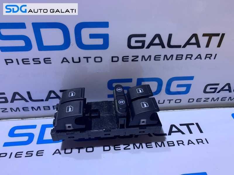 Panou Consola Buton Butoane Actionare Geamuri Usa Portiera Sofer VW Touareg 2003 - 2010 Cod 7L6959857E [D0096]