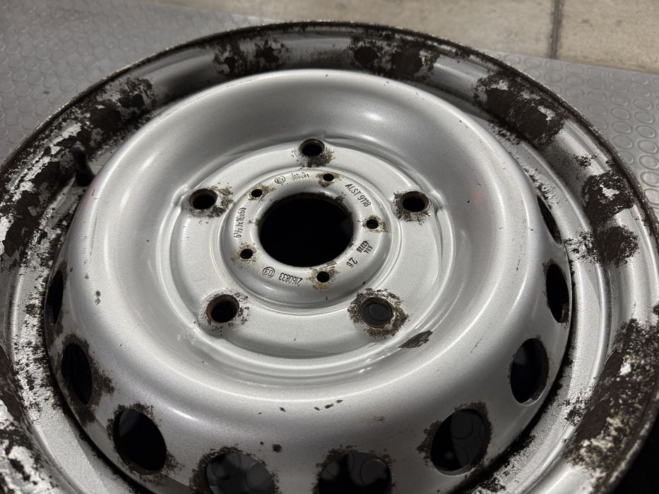 4бр. Железни 16” Джанти 5х160 за -FORD Transit/Tourneo- 6.5Jx16, ET60