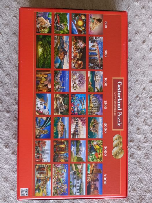 Детски пъзел от 600 части замък Нойшванщайн