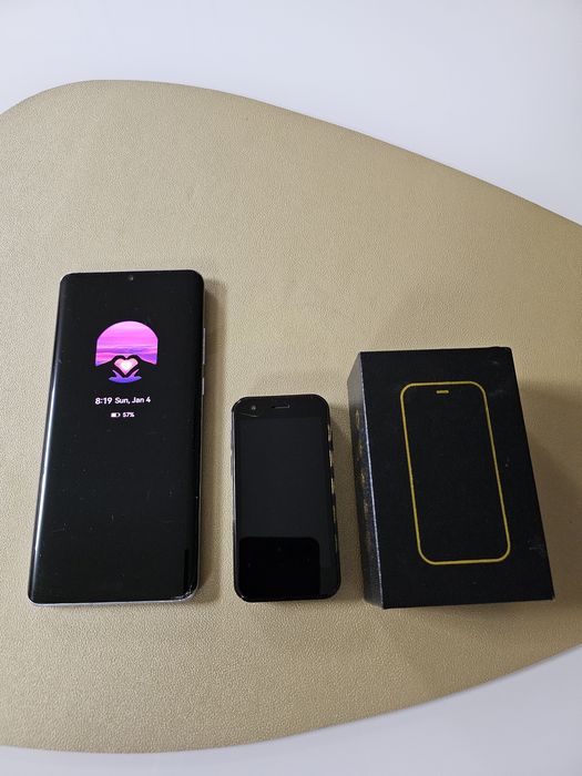 Mini Smartphone 4G, 3GB RAM, 64GB memorie