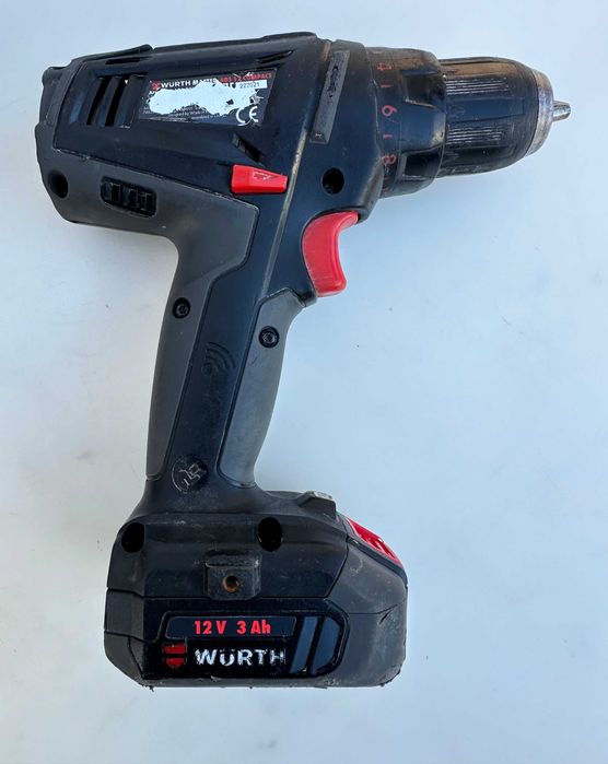 Wurth ABS 12 COMPACT M-Cube - Акумулаторен винтоверт 2x12V 3.0Ah
