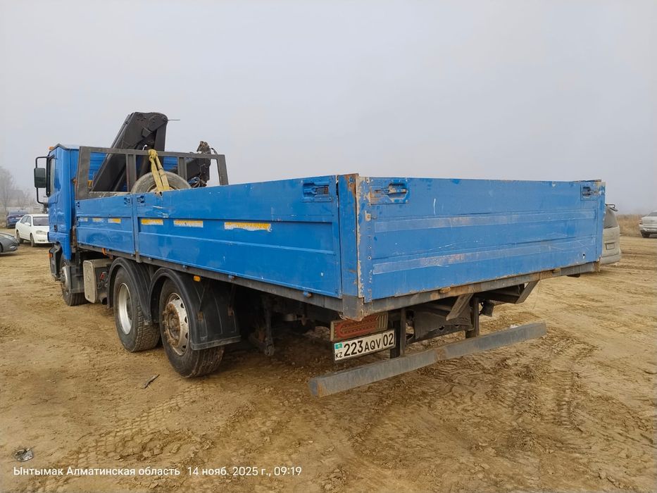 Продам Манипулятор Мерседес актрос