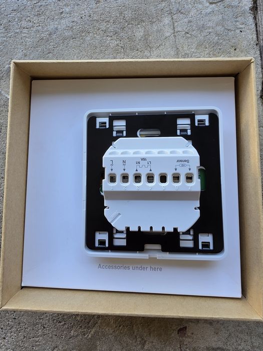 Thermostat încălzire electrică în pardoseală