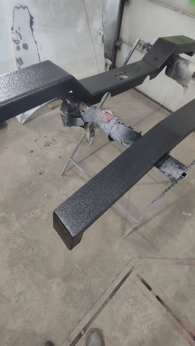 Бампер на УАЗ 469 и Хантер