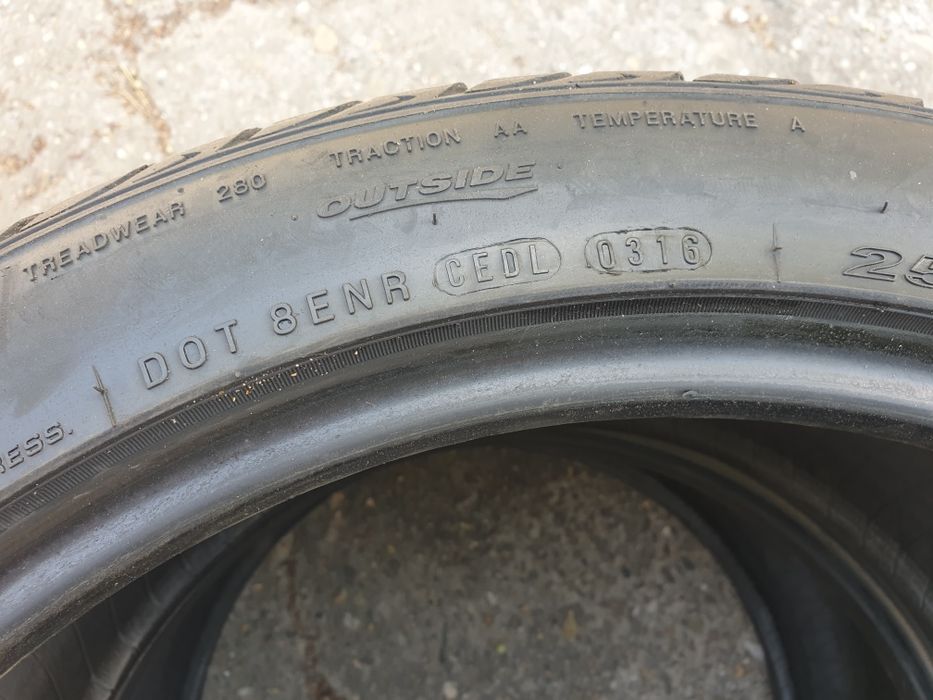 Продавам две гуми NEXEN 255/40/19