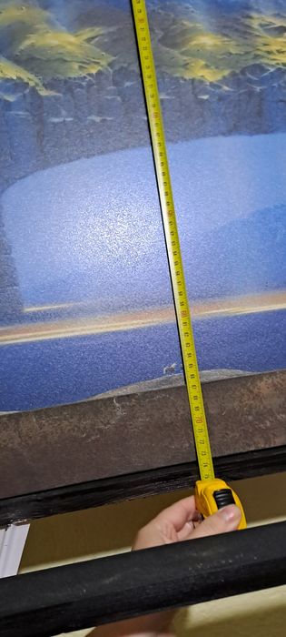 Tablou înrămat  albastru