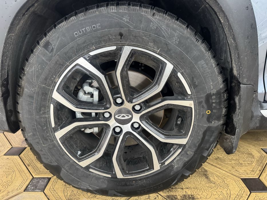 Шины  обмен.