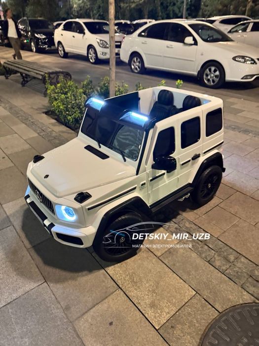 Детский электромобиль Mercedes benz