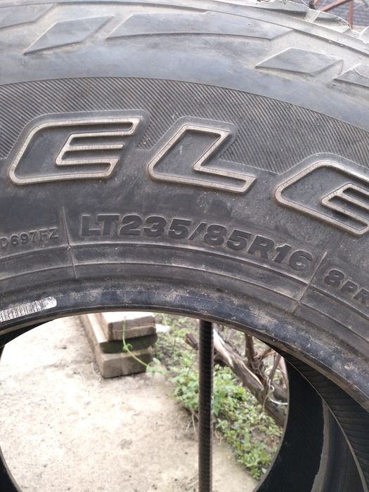 Комплект резины на джип