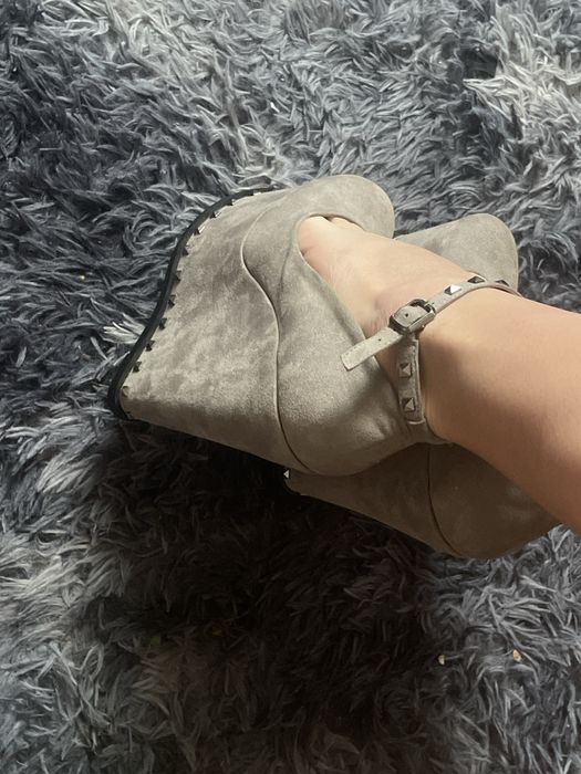 Продам басаножки на платформа