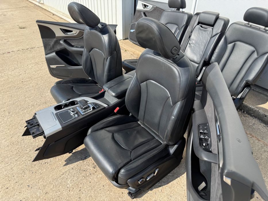 Interior full optiuni Audi Q7 4M 5 sau 7 locuri