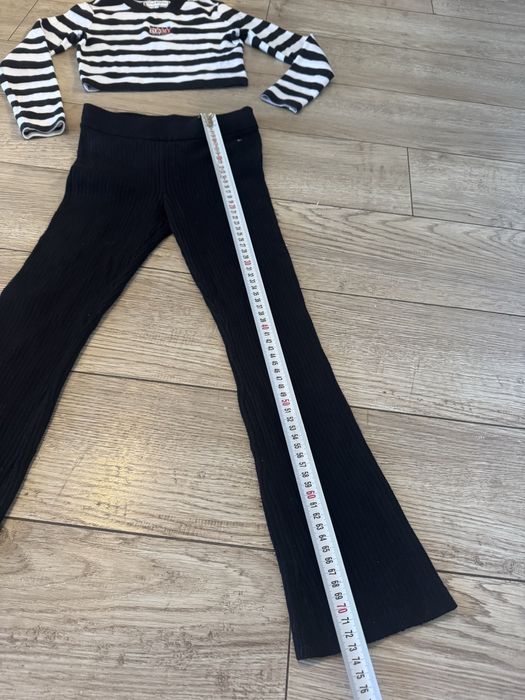 Сет комплект tommy hilfiger 8гОригинал Дрехи панталони и блуза 128 см