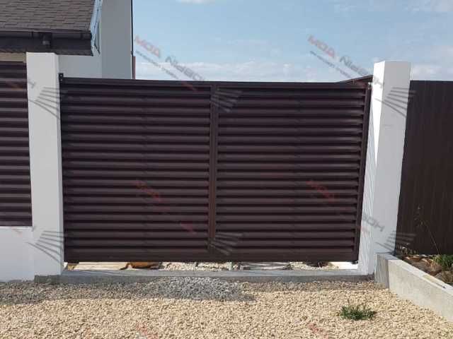 Забор жалюзи еврозабор