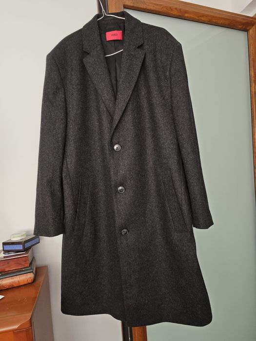 Palton Hugo Boss, lina , nou