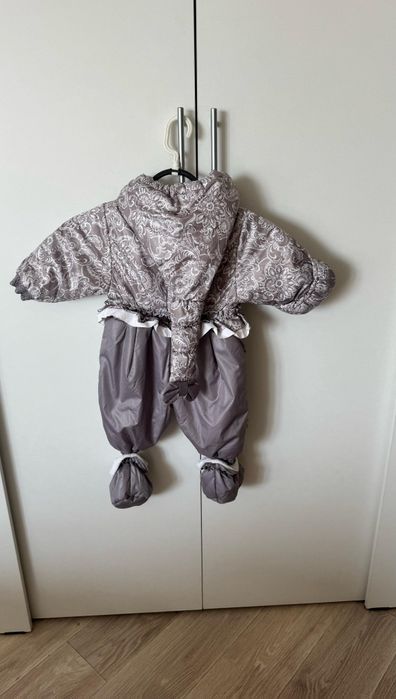 Комбинезон-конверт трансформер для девочки