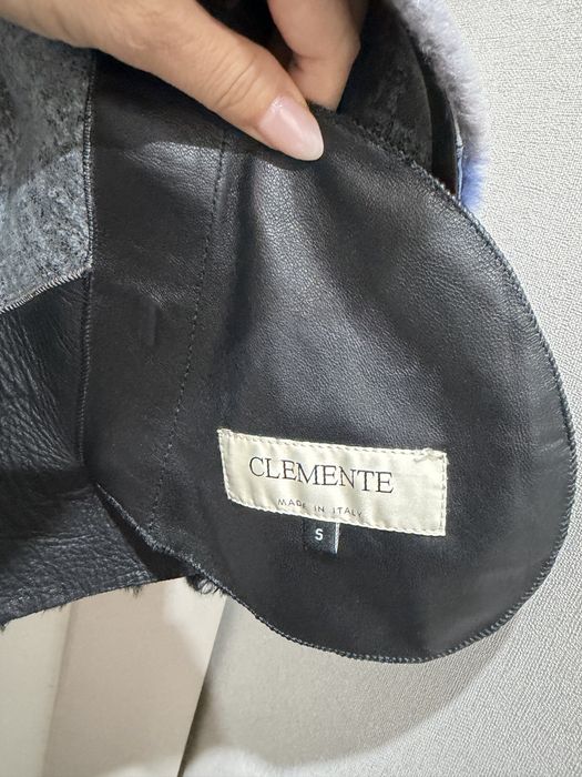 Дубленка короткая автоледи