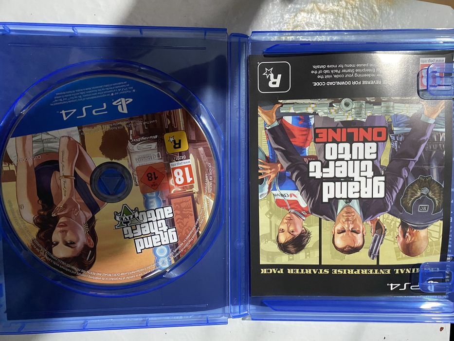 Продам диски, на ps4