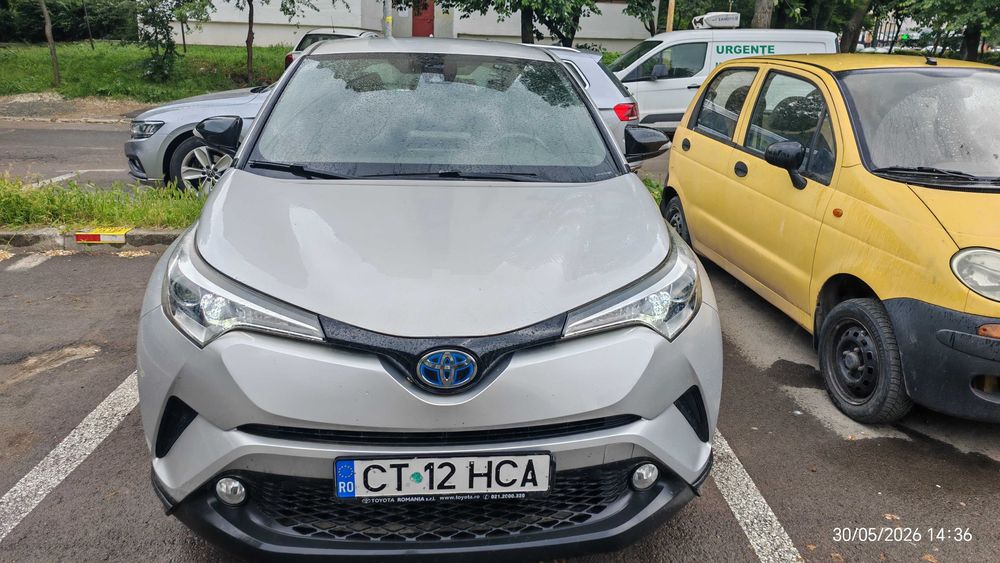 TOYOTA C-HR 2017 — imagine 4