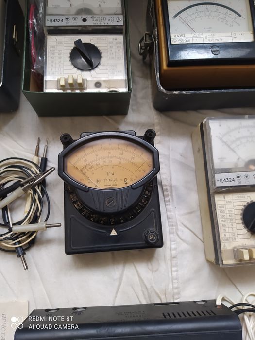 Продам разные тестеры времён СССР