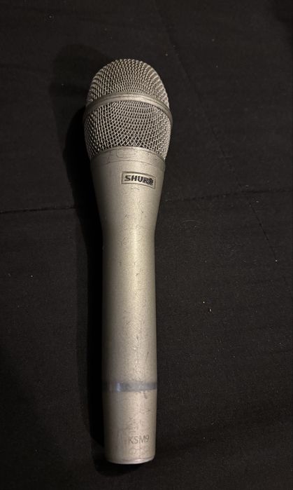 Shure Ksm 9, condenser microphone