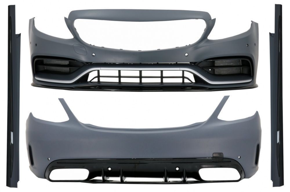 Oferta Boost Kit Pachet Exterior Mercedes C-Class W205 Sedan (2014-2020) C63 Design