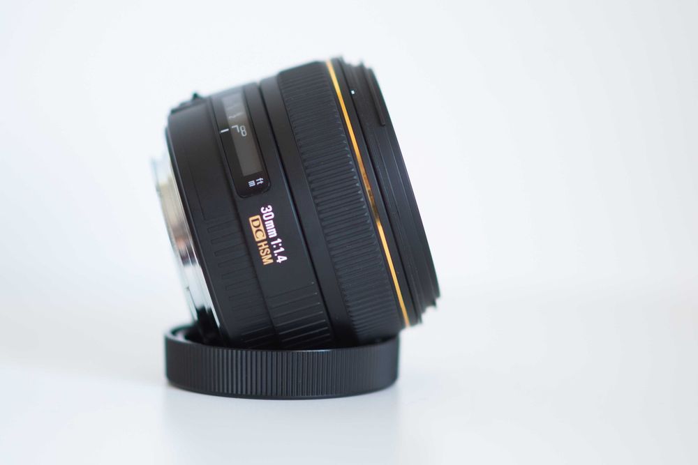 Obiectiv Sigma 30mm f1.4 FullBOX pentru Canon EF