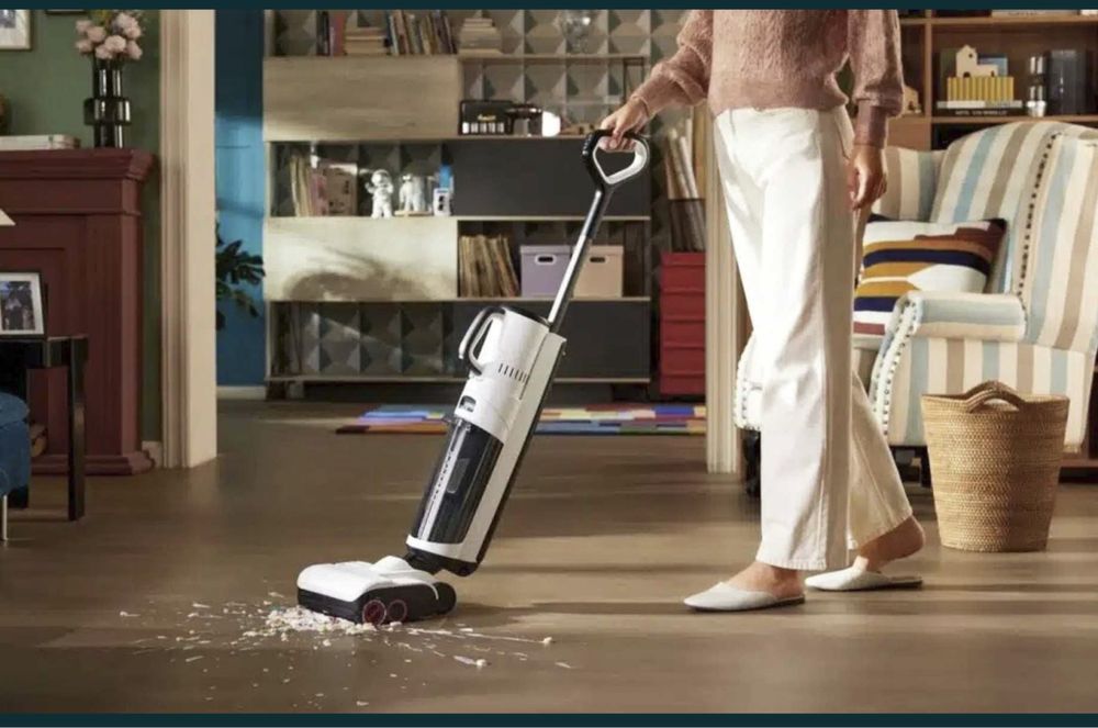 Pilesos ruchnoy сухой и влажний уборка Ручной пылесос roborock