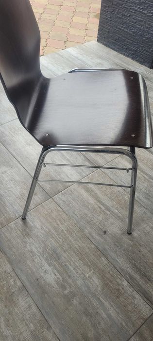 Scaune săli conferinte, școli, after school, cadru inox