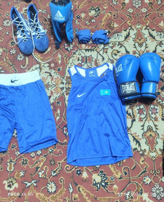 Спорт одежда бокс